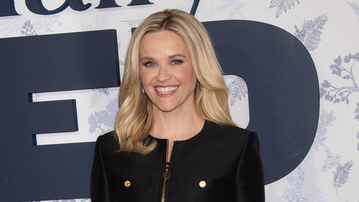 Reese Witherspoon no evento em Nova York