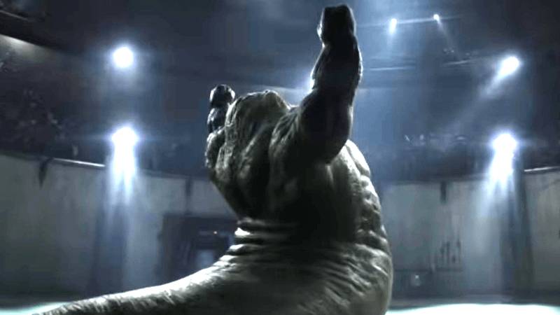 Rotta the Hutt in The Mandalorian and Grogu