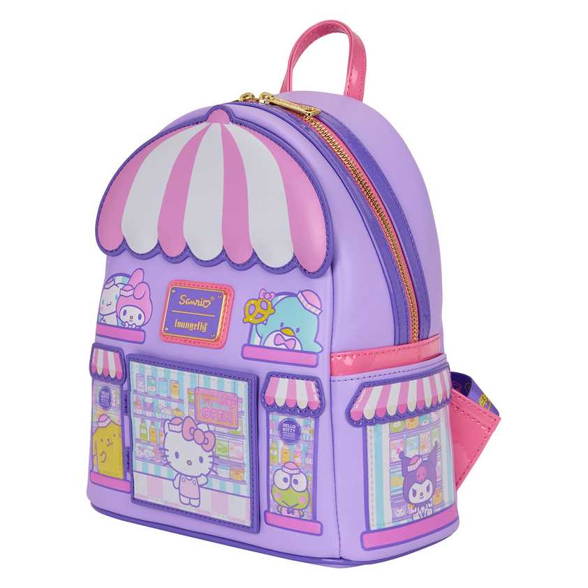 hello kitty kawaii machine figural backpack Loungefly This Hello Kitty mini backpack is officially licensed Hello Kitty merch by Loungefly and features a super cute design AI ACCESSORY INNOVATIONS Hello Kitty