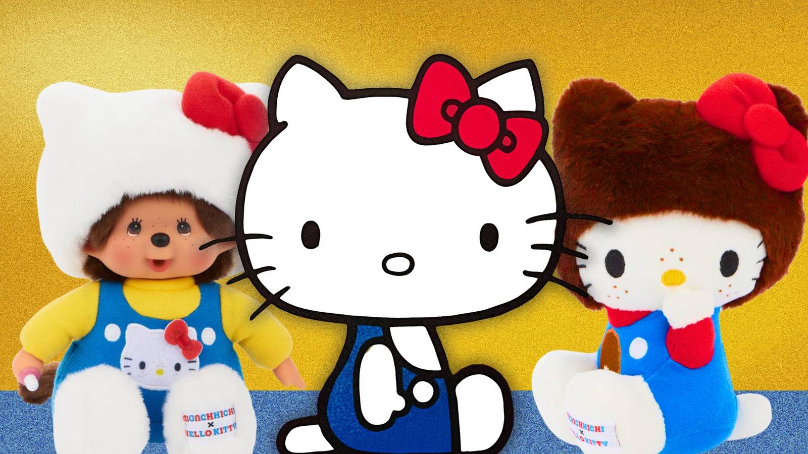 Offical Hello Sanrio Reveals Official Hello Kitty & Monchhichi Crossover in New ...