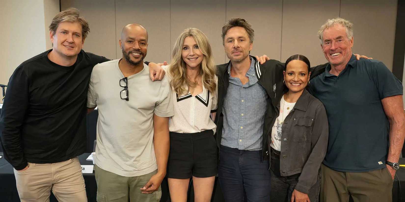 Scrubs Stars Reunite for First Revival Table Read