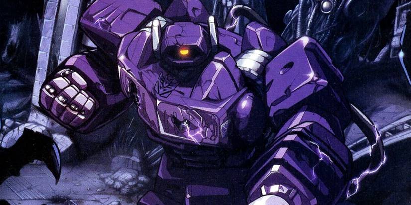 Transformers Shockwave