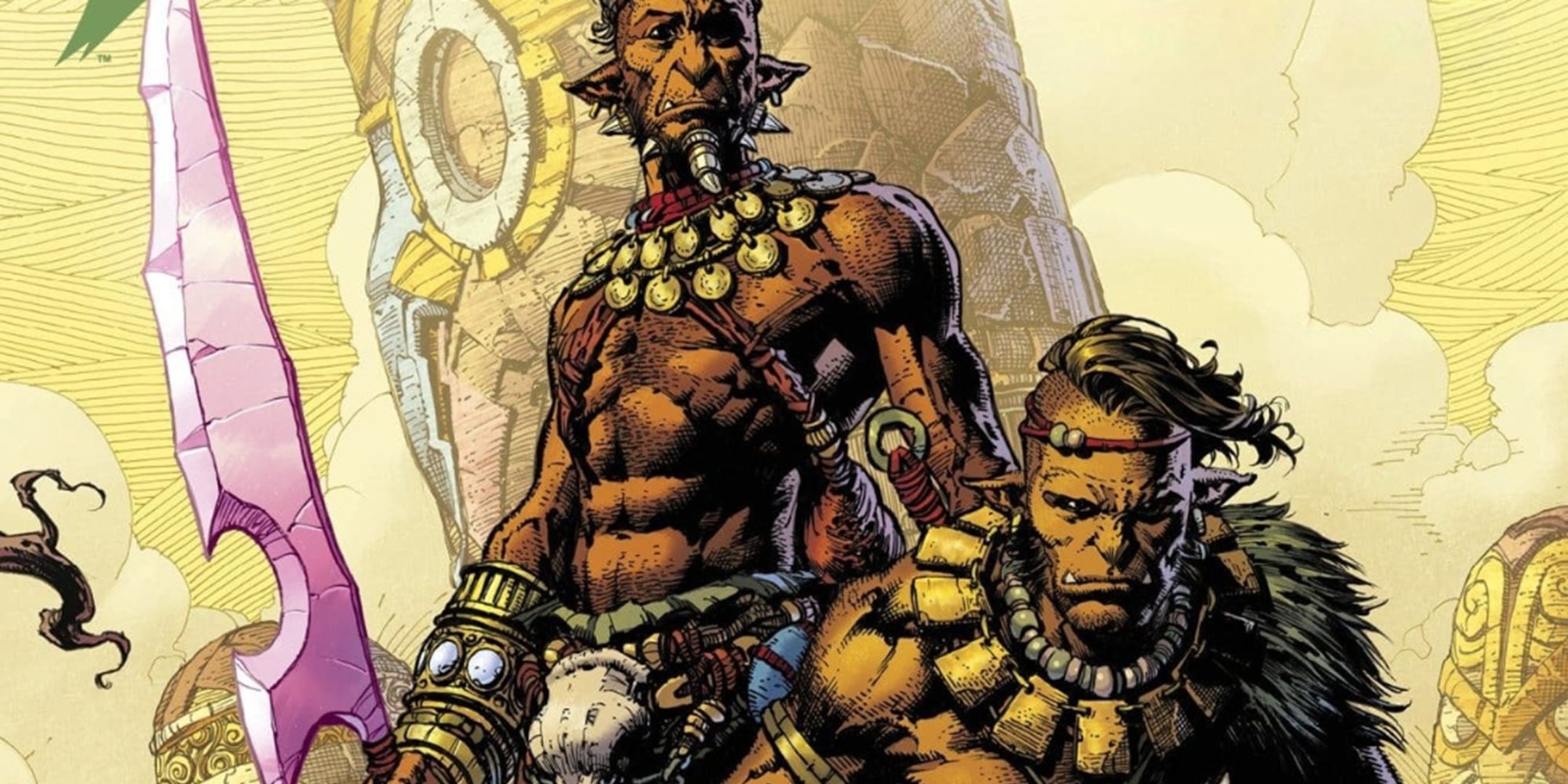 Skinbreaker #1 is a Bold New Series from Invincible and Walking Dead Creator Robert Kirkman (and a Major Celebration of David Finch's Artwork)