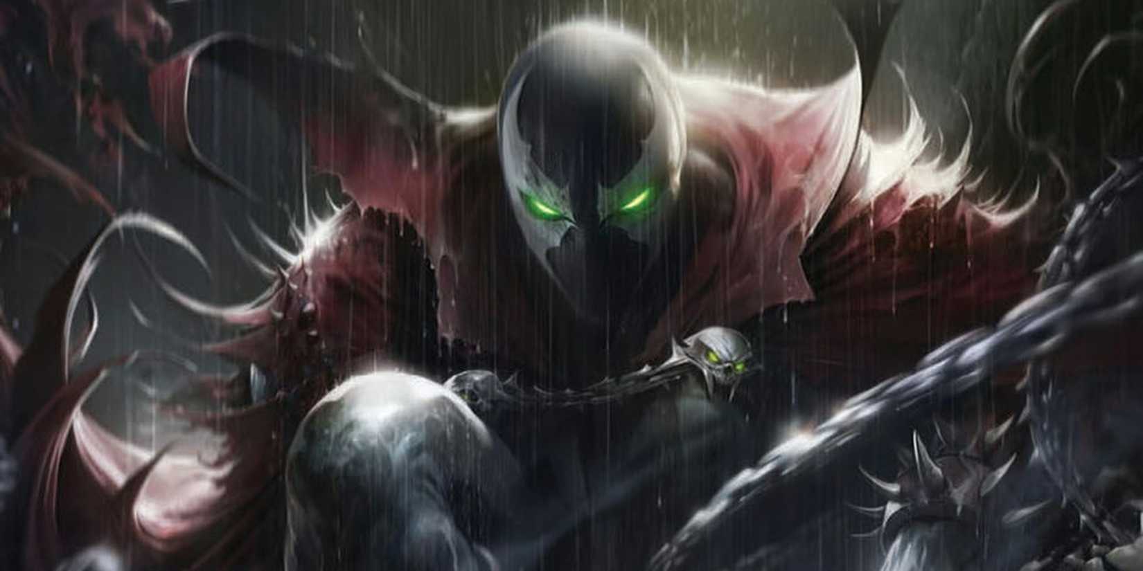 Spawn depicted by Francesco Mattina