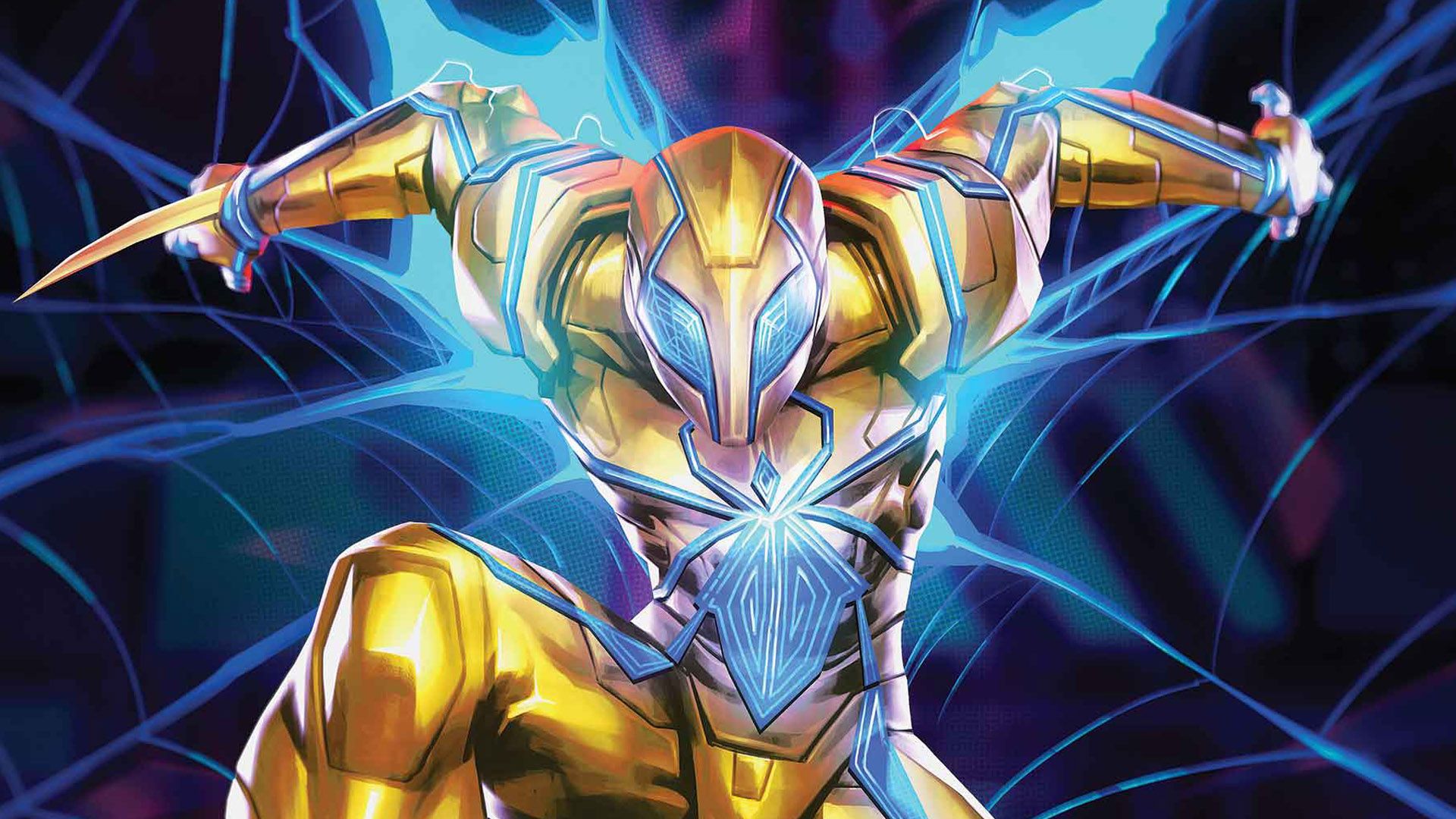 A Brand New Spider-Man Leads a Multiversal Team in The End 2099