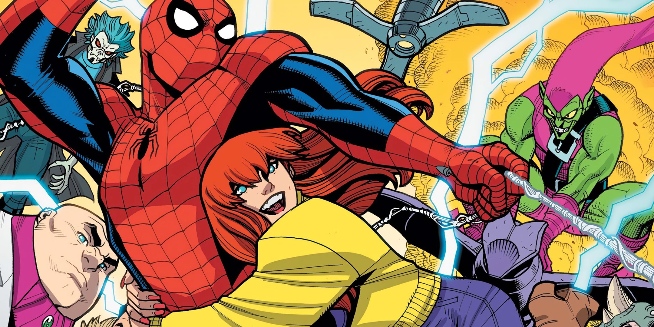 マーベルレジェンドCLASSIC ミステリオ アニメ スパイダーマン 1994 4570191968886-