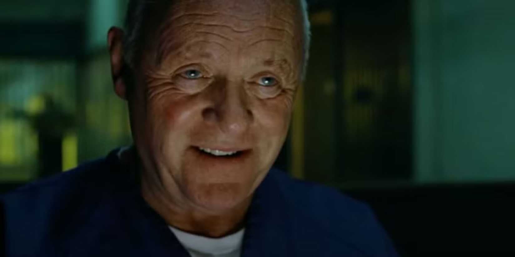 Anthony Hopkins smiles in Fracture 2007