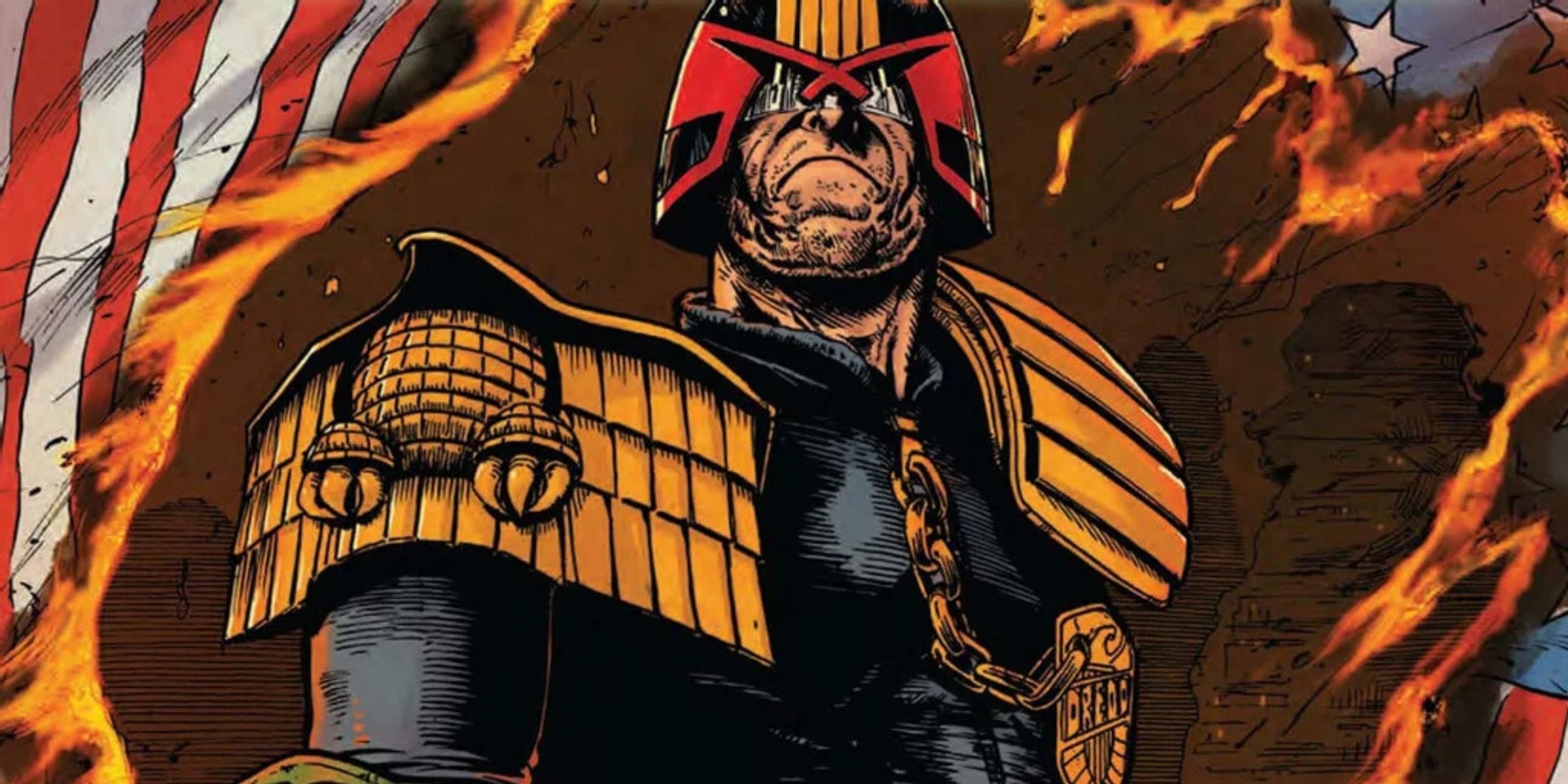Cover for Judge Dredd end of days cropped