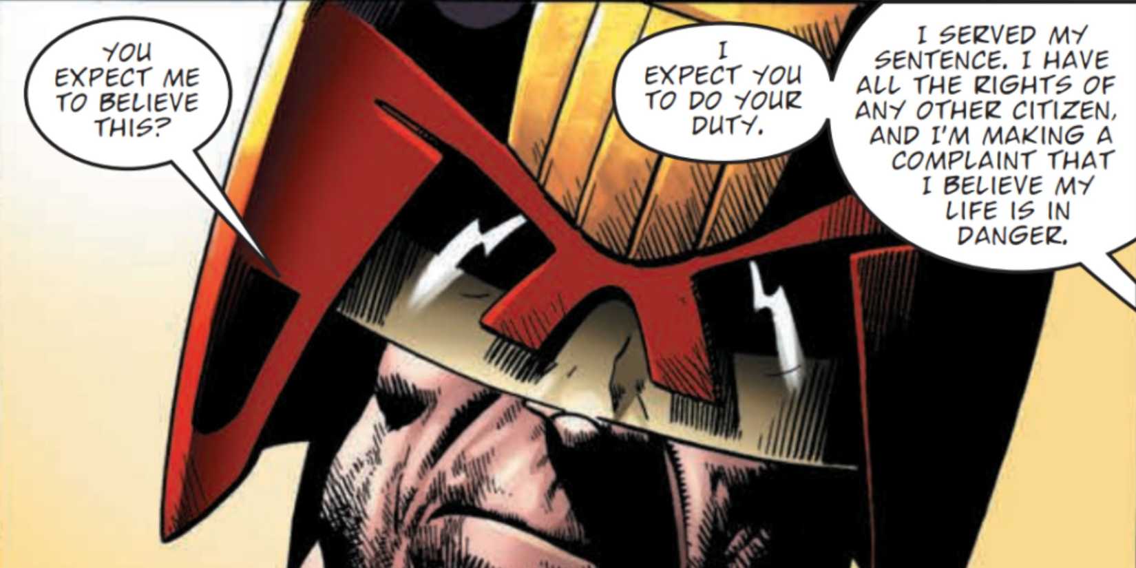 The One Thing Every Judge Dredd Adaptation Gets Wrong