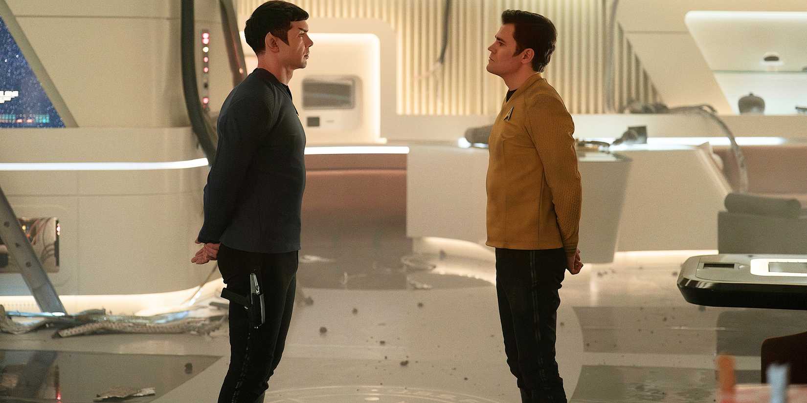 Star Trek Finally Gave Spock & Kirk Shippers What They’ve Been Waiting ...