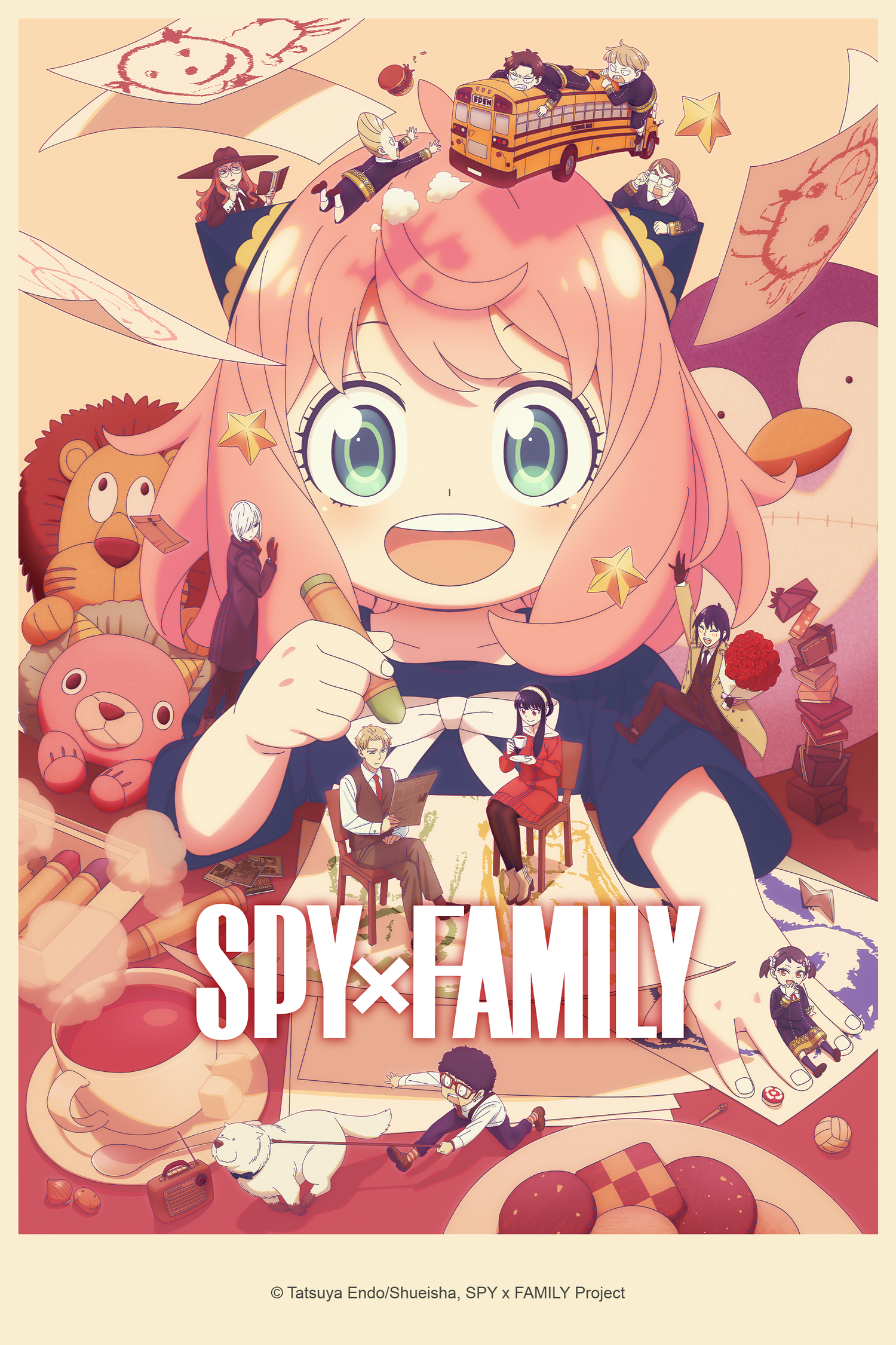 Splex X Family Season 3 finally gets the new crunchrol streaming release date and trailer