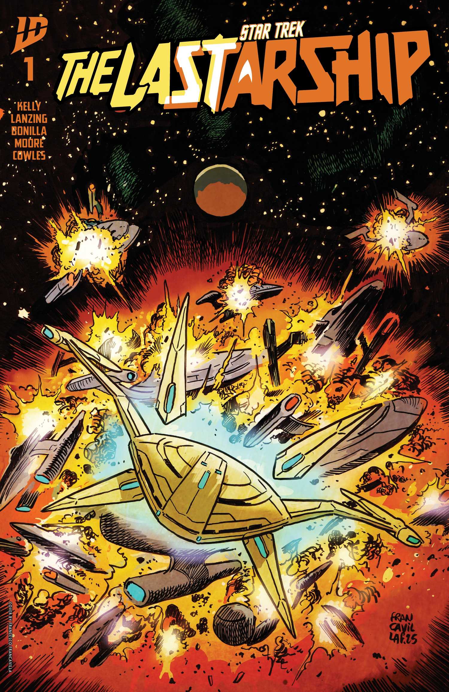  The Last Starship #1