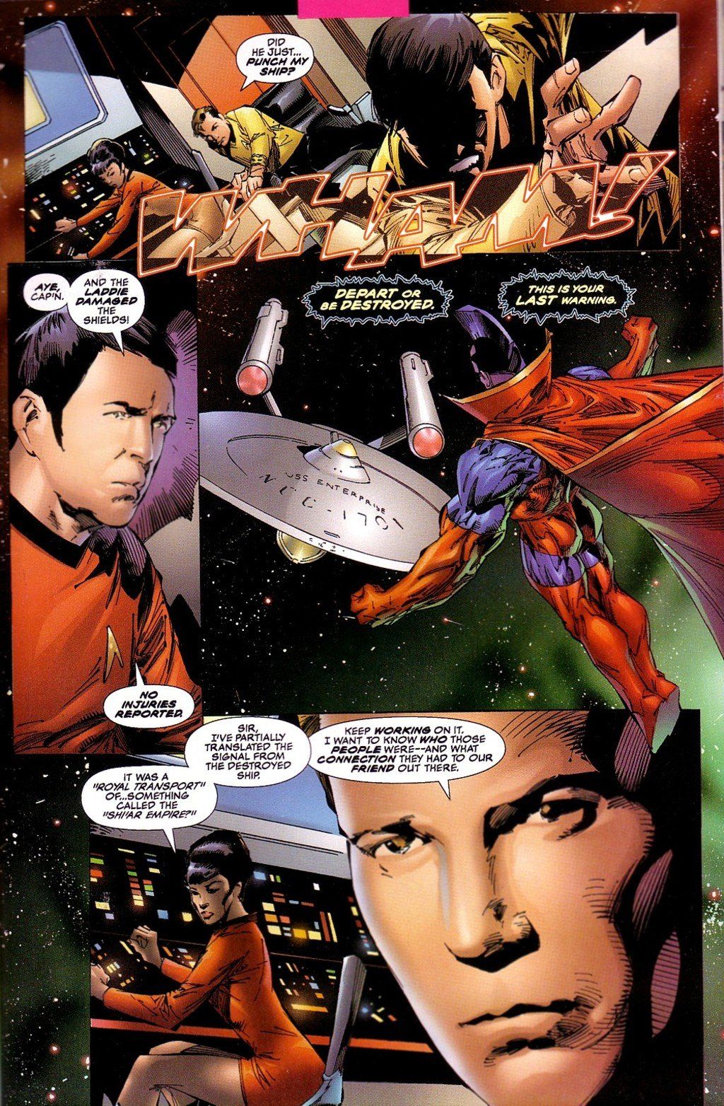 STARTREK X-MEN　アメコミ 29 Years Ago, Star Trek Crossed Over With the X-Men, And You Won't