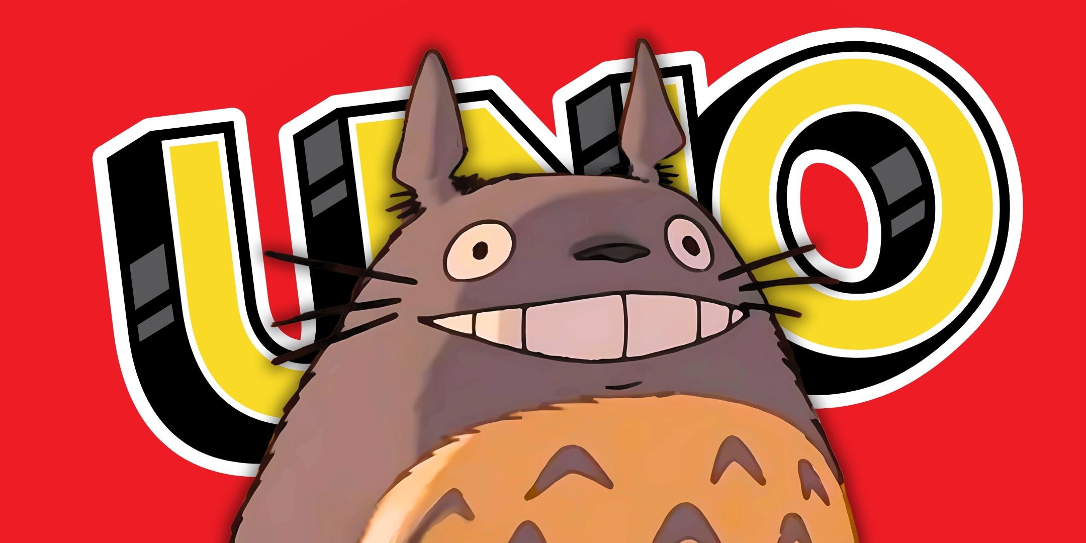 Studio Ghibli Returns My Neighbor Totoro Uno to Official Store