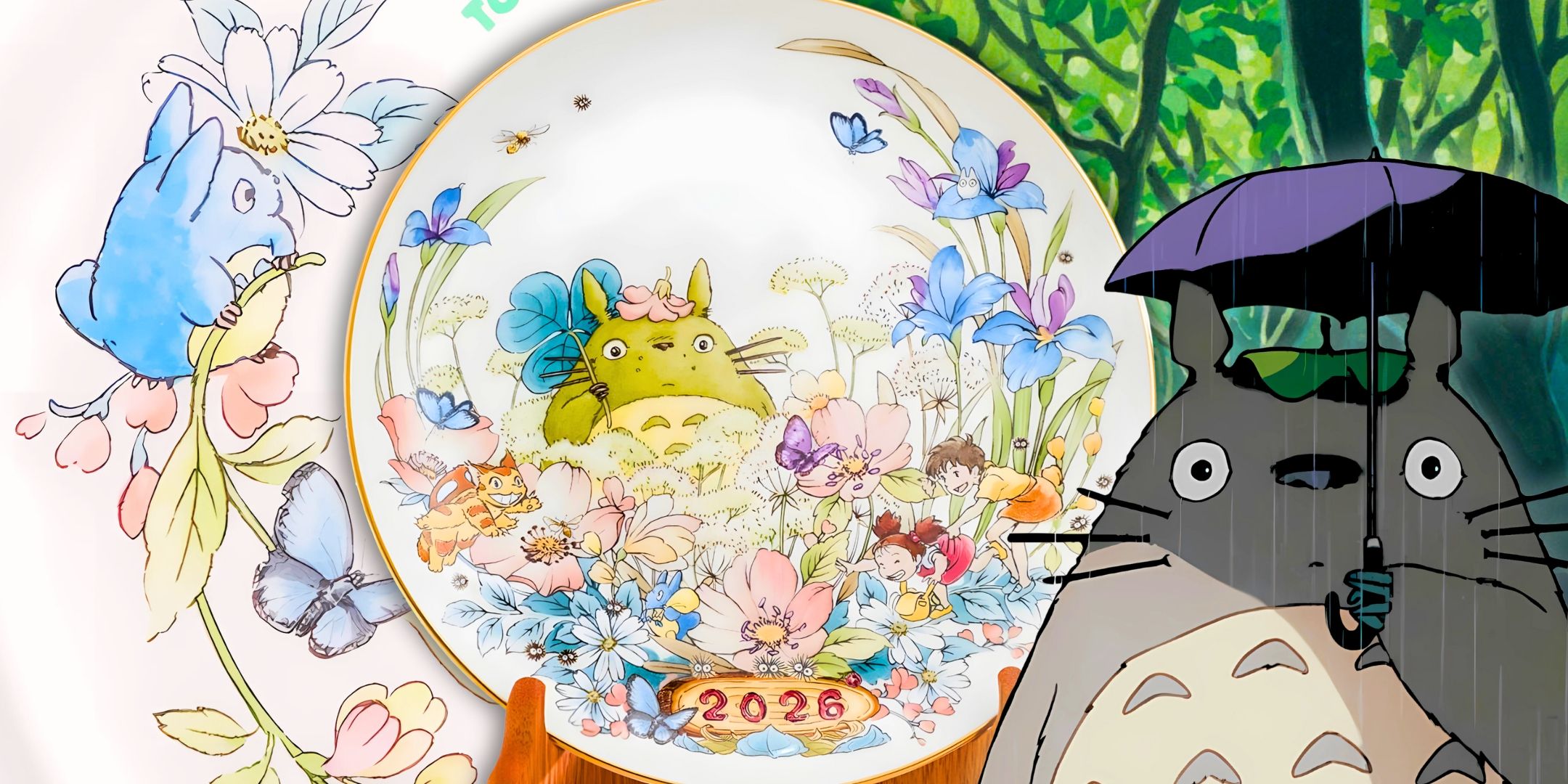 Studio Ghibli Releases Its Annual Totoro Collector's Plate