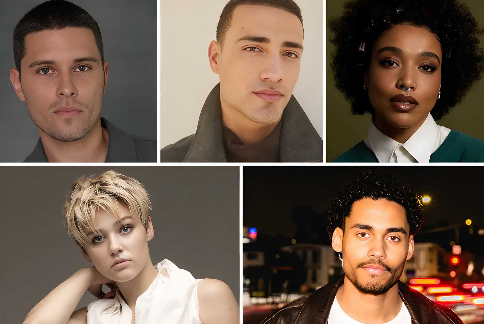 SWAT Exiles Cast