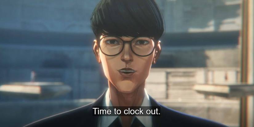 Hero X appears at the tournament in his civilian form in To Be Hero X Episode 24.