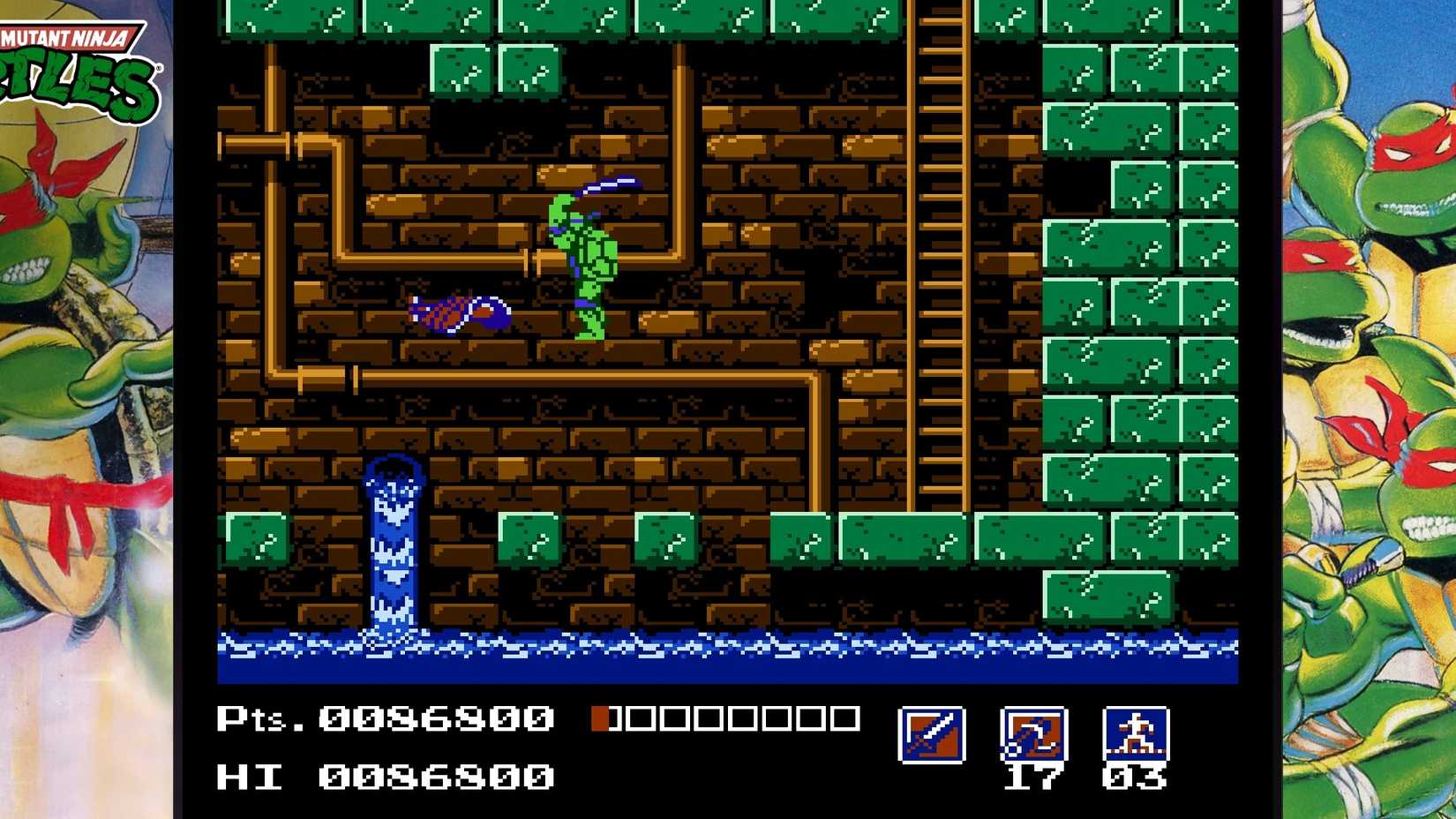 Teenage Mutant Ninja Turtles for NES on Nintendo Switch Online