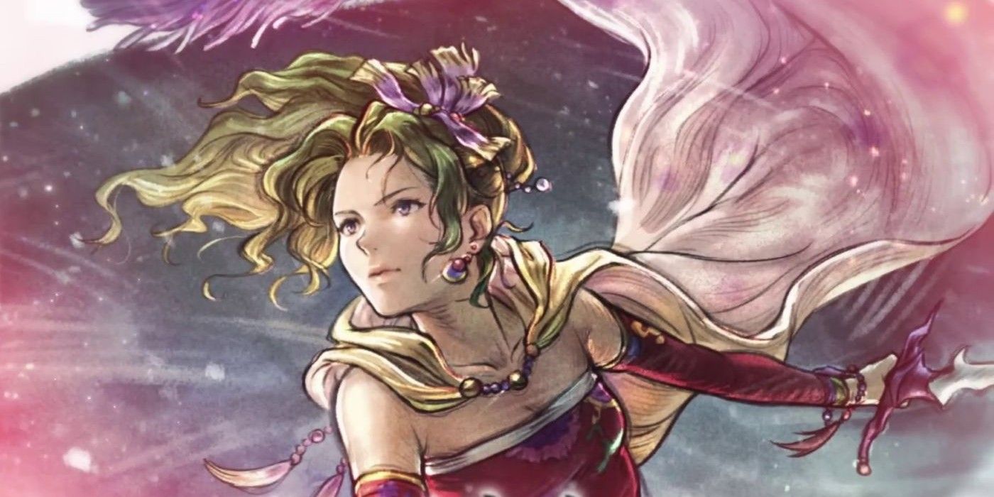 Square Enix Remakes Final Fantasy VI in Octopath Traveler Art Style
