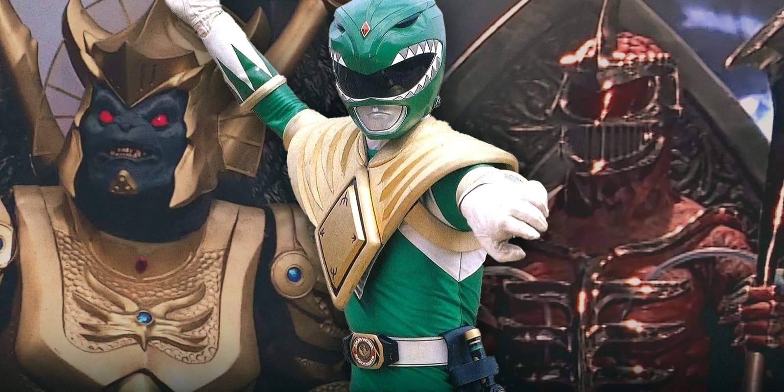 The Best Power Rangers Villains From The 1990s