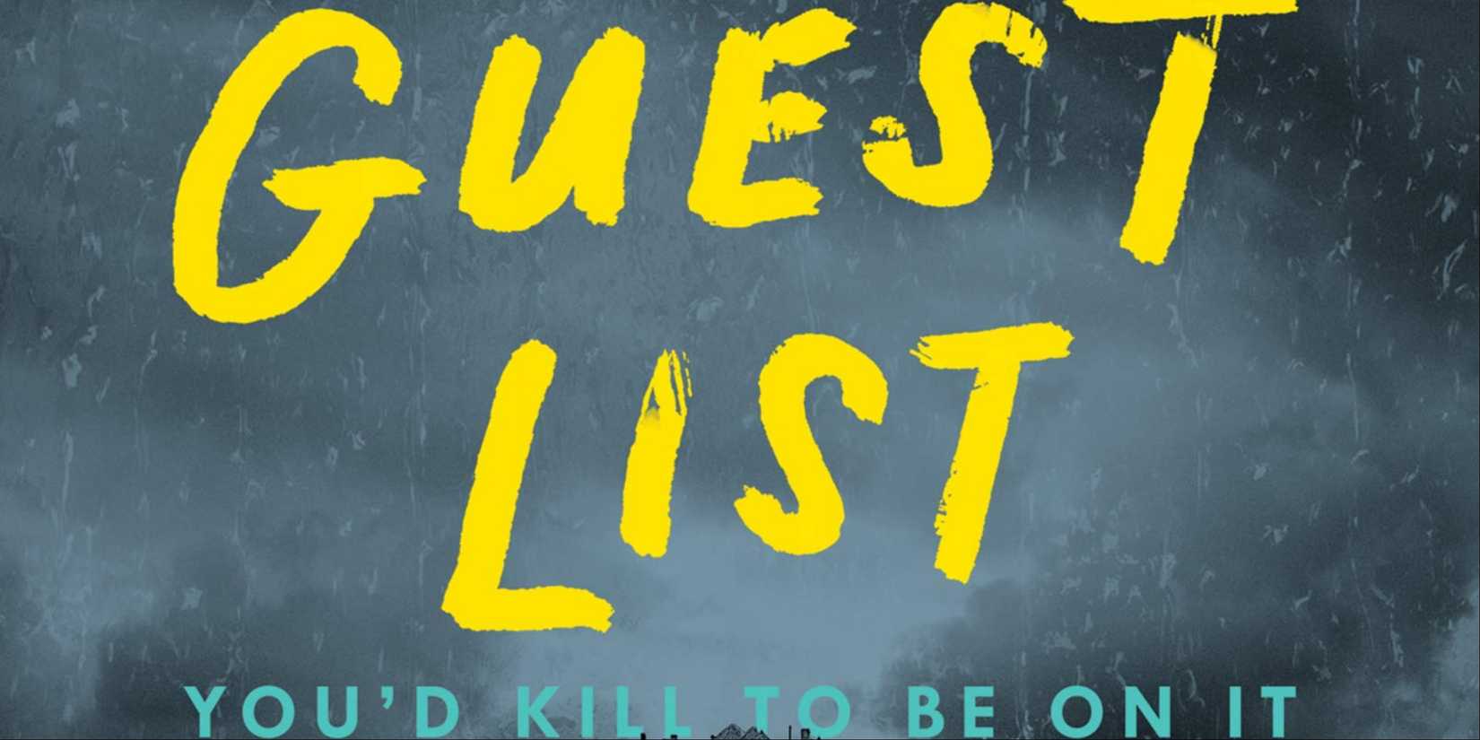 The Guest List by Lucy Foley book cover