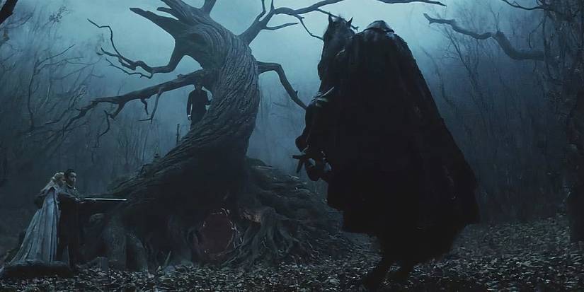 El jinete sin cabeza en Sleepy Hollow