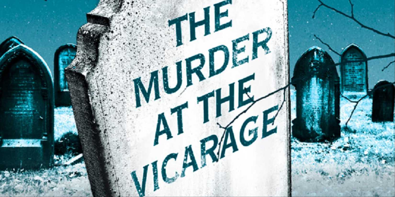 The Murder at the Vicarage by Agatha Christie book cover