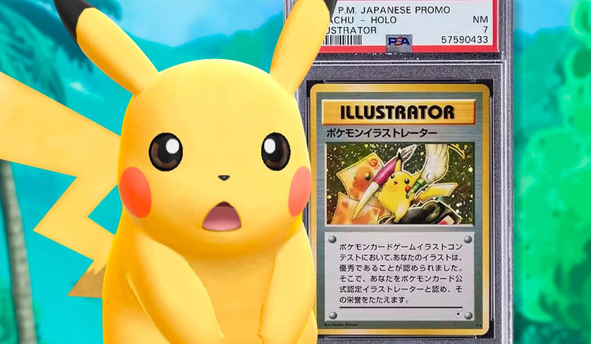 The Rarest Pokmon Card Just Sold For An Eye-Watering $4 Million