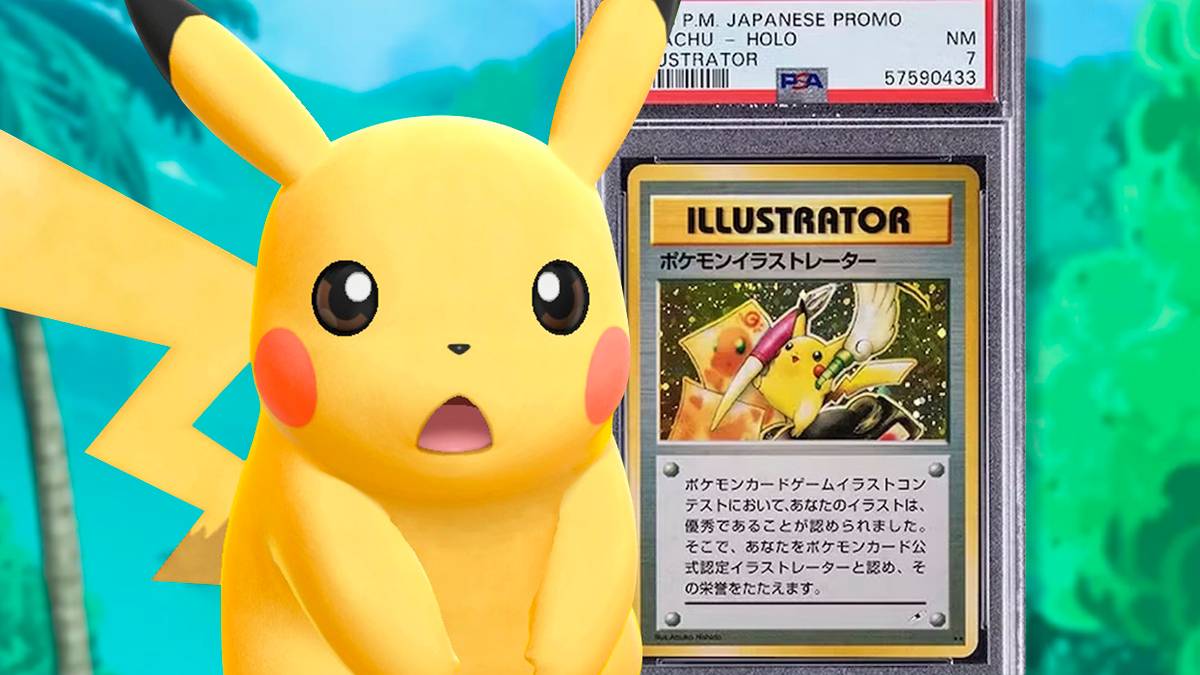 The Rarest Pokmon Card Just Sold For An Eye-Watering $4 Million The Rarest Pokmon Card Just Sold For An Eye-Watering $4 Million