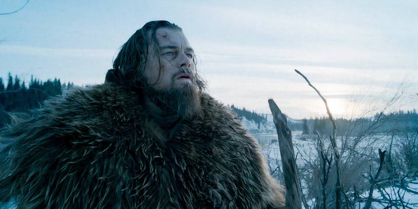 Hugh Glass berhasil menjalani hari berikutnya di The Revenant.