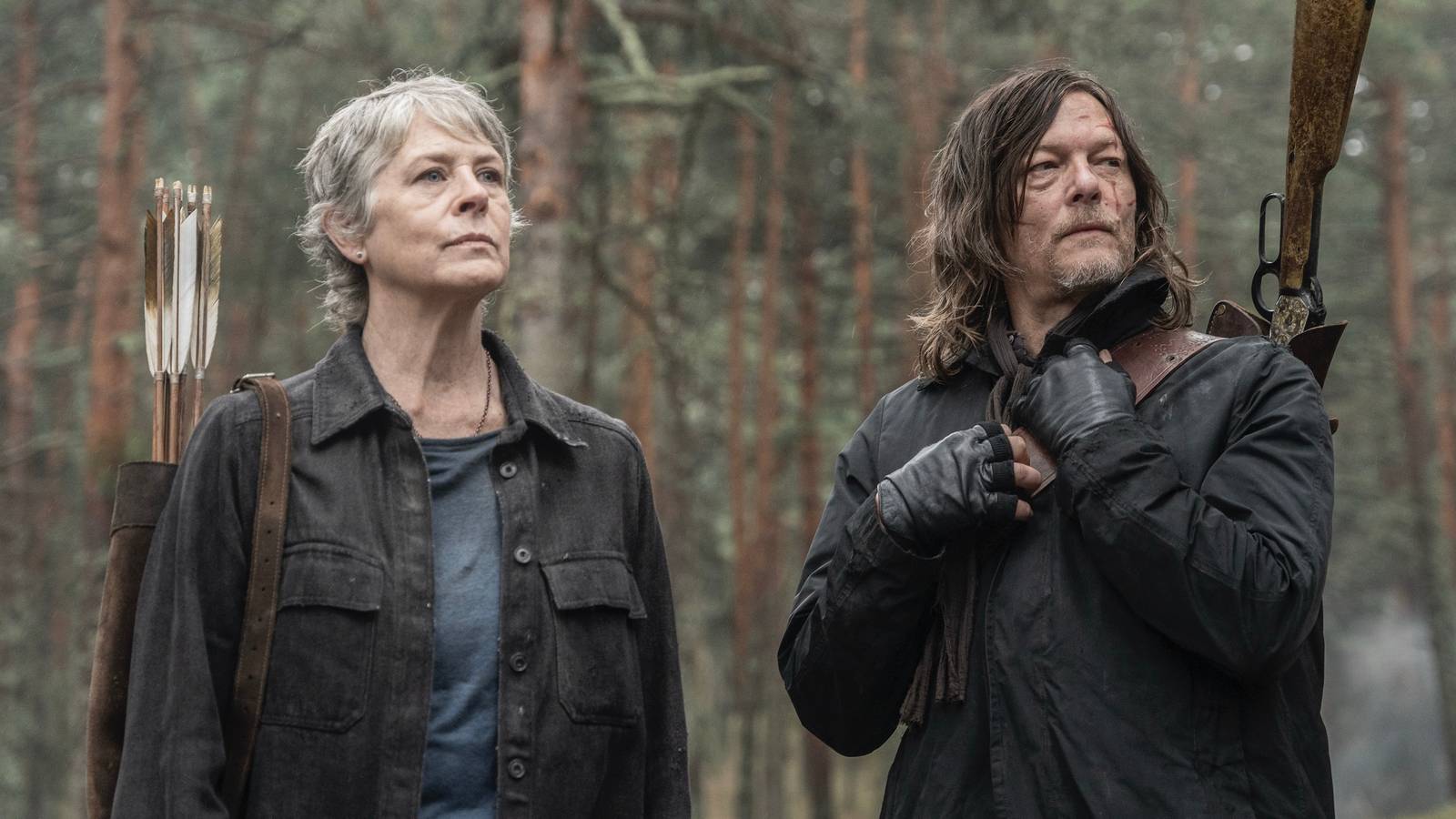 The Walking Dead's Norman Reedus Run as Fan-Favorite Character Daryl Dixon ...