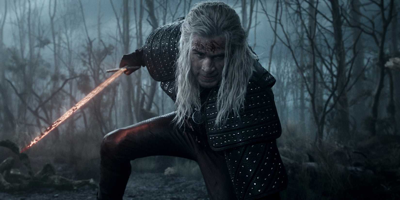 Liam Hemsworth as Geralt of Rivia in The Witcher Season 4