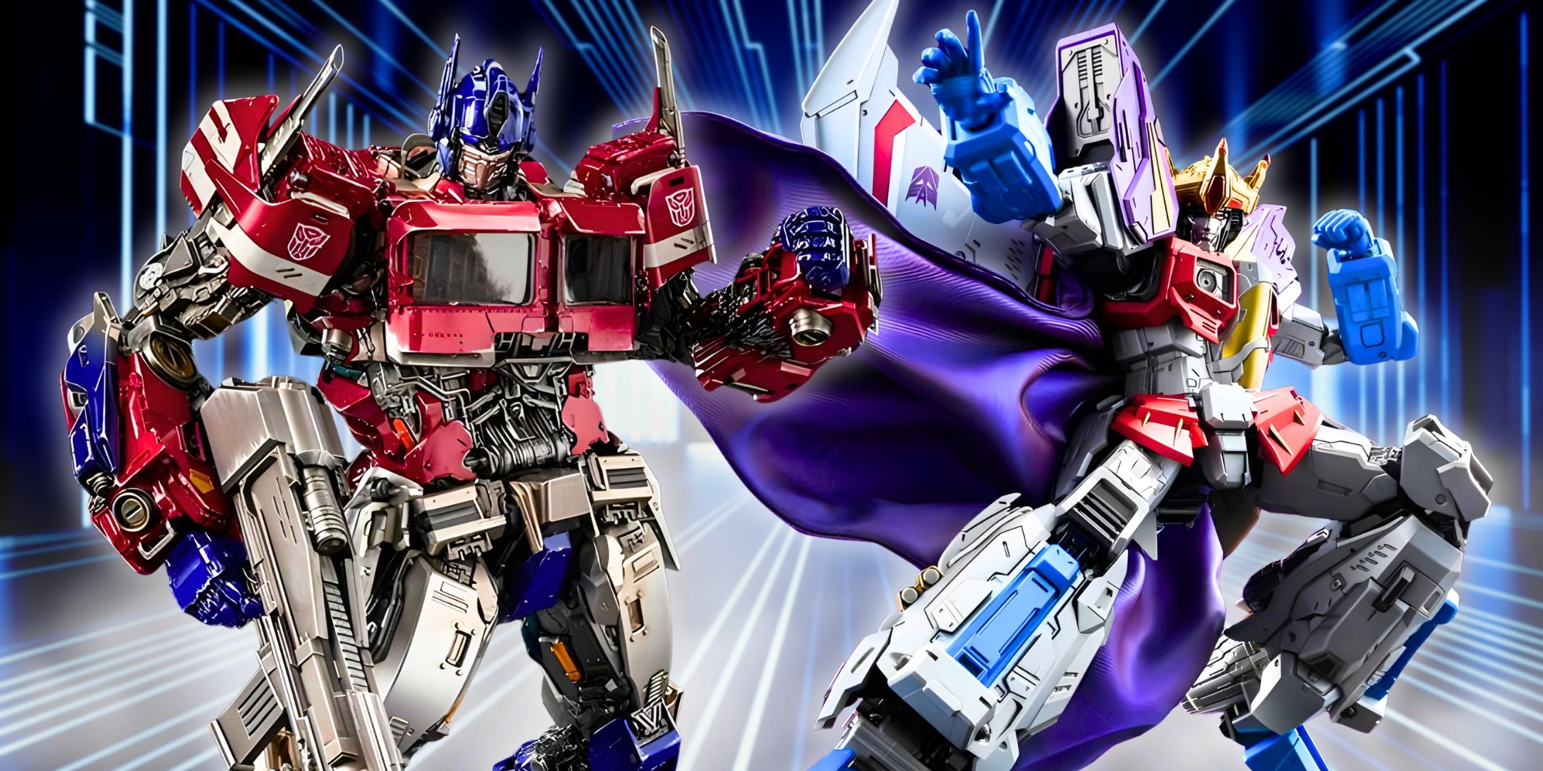 Transformers' Optimus Prime and Starscream Get Modern Upgrades on