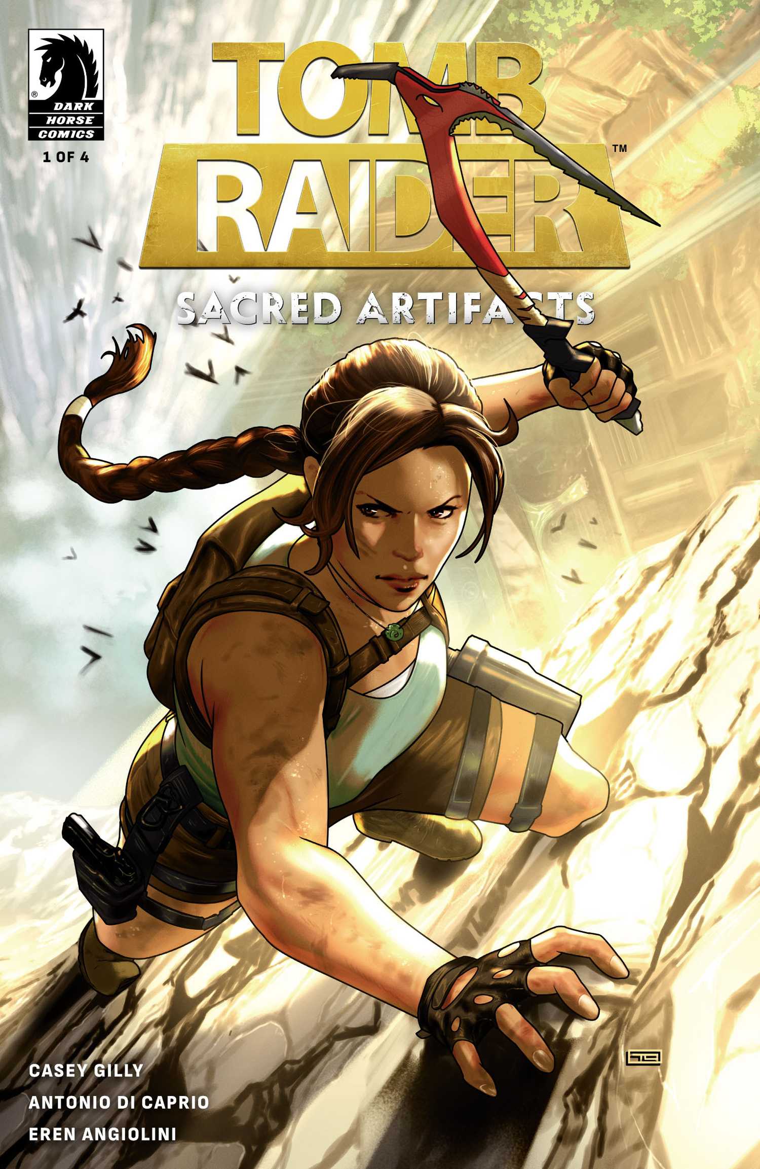Tomb Raider Sacred Artifacts 1 cover full