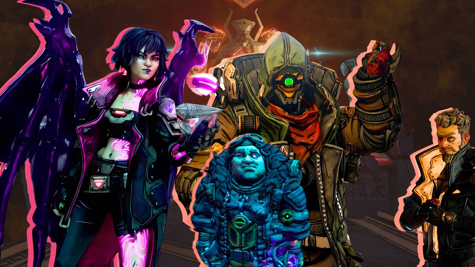 10 Greatest Vault Hunters in Borderlands History, Ranked by Coolness