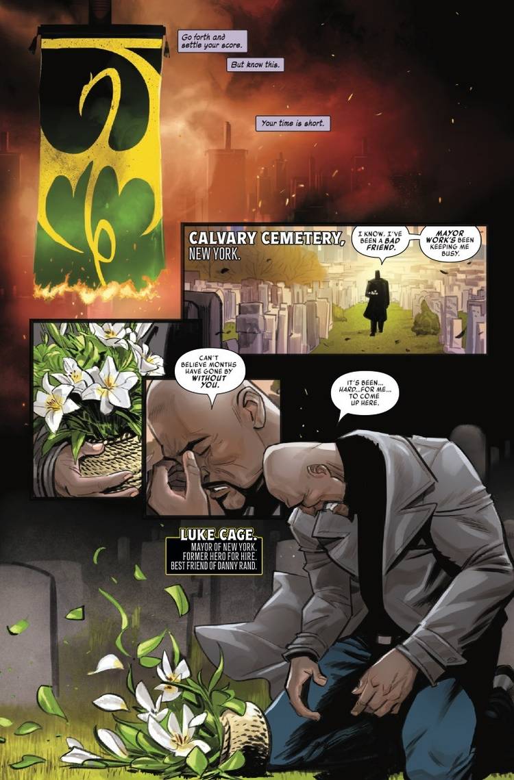 The Undead Iron Fist is a Lively Return to Form