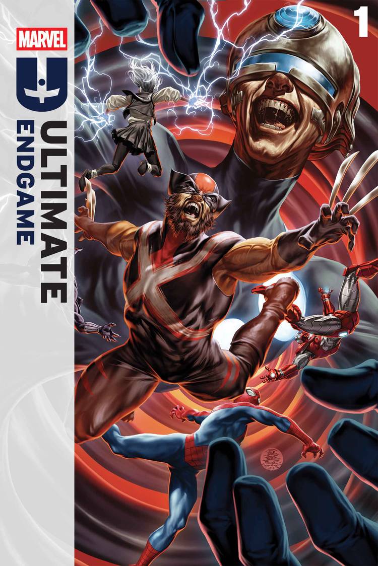 The main cover for Ultimate Endgame #1