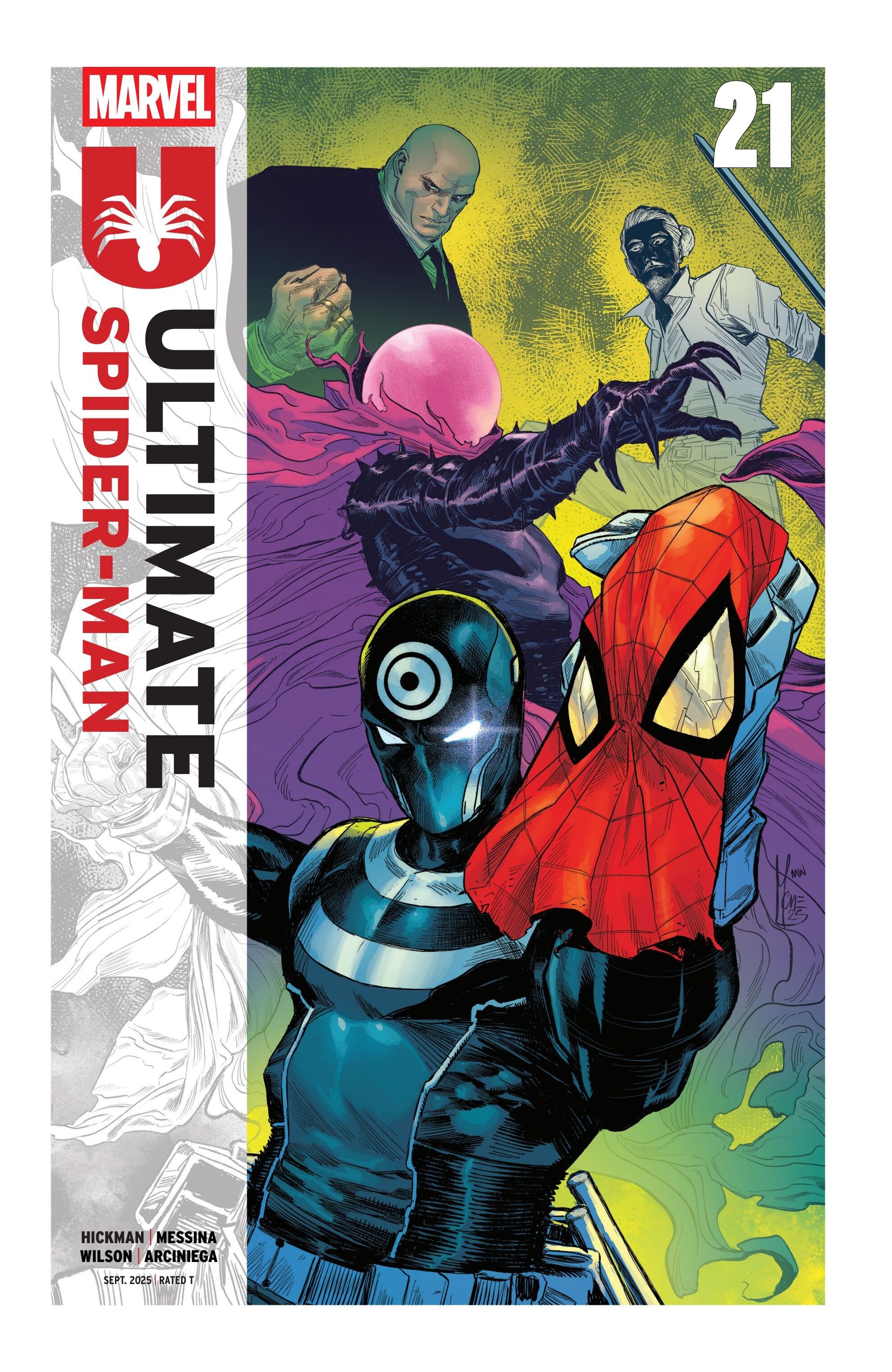 Spider-Man's World is Rocked by a Shocking Death in Ultimate