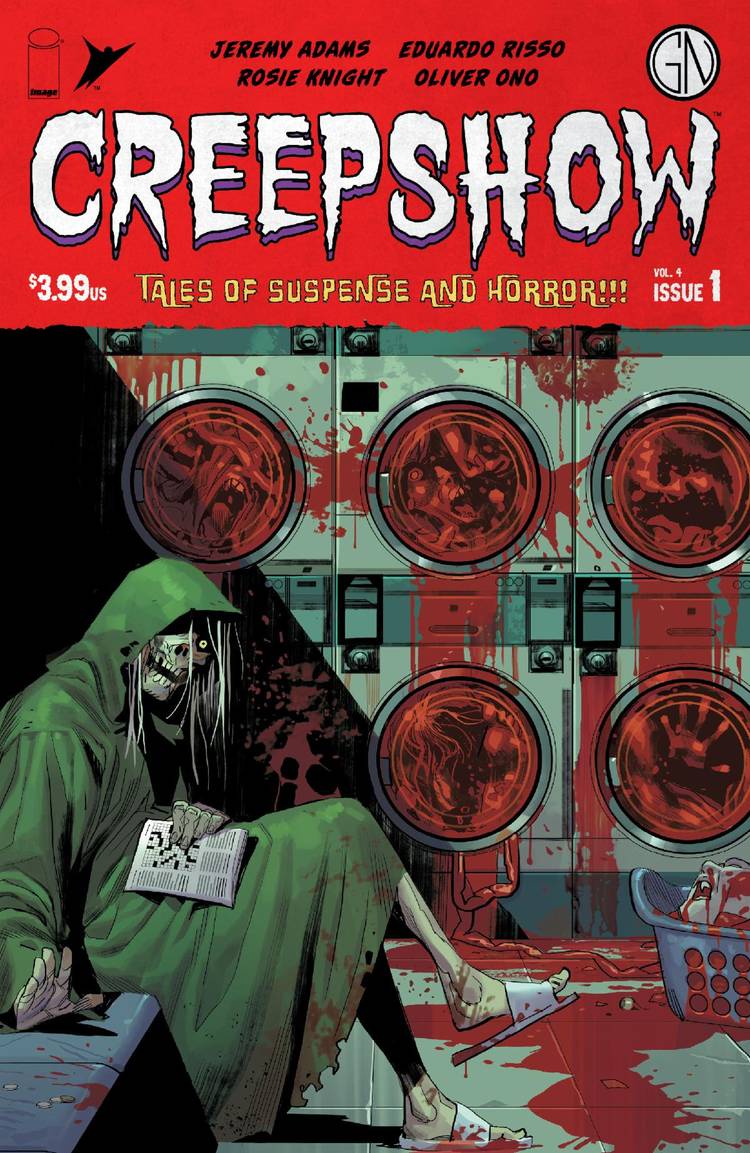 REEPSHOW VOL. 4 #1 by Jeremy Adams and Rosie Knight with art by Eduardo Risso and Oliver Ono