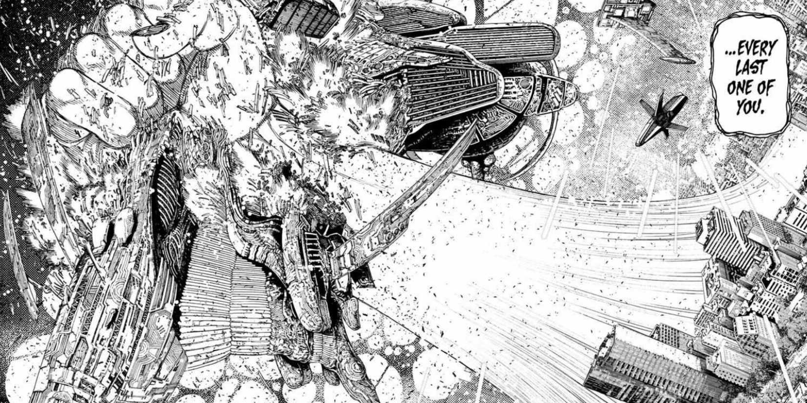 Giant Rreiko 10 Dandadan Chapters That Completely Changed the Manga