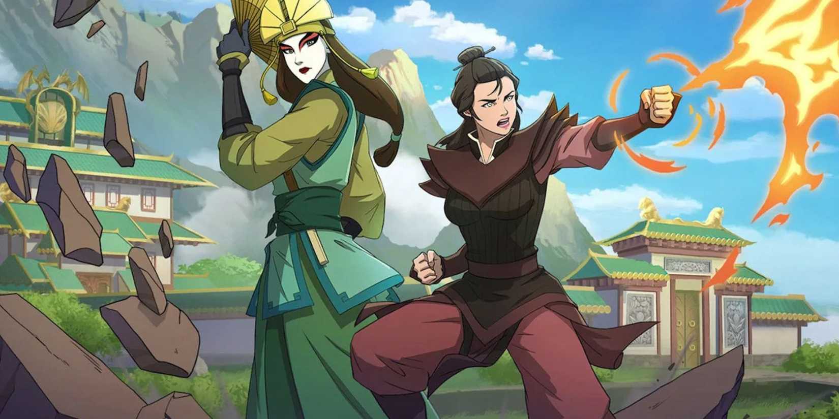 The Avatar: The Last Airbender Franchise Needs a Kyoshi Spin-Off Now ...