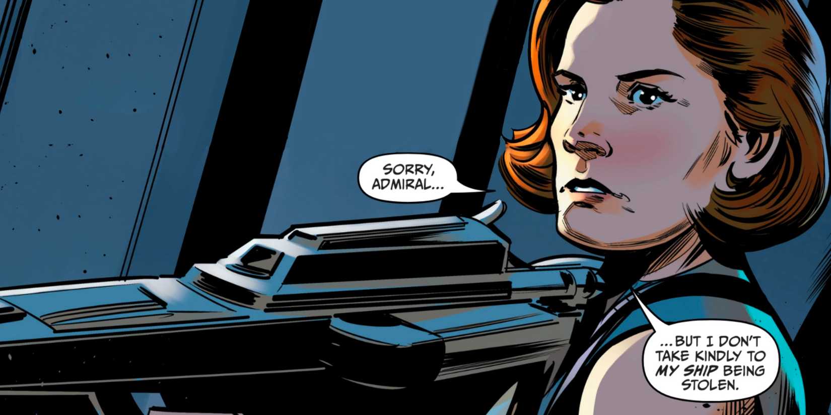 Janeway With Rife Star Trek: Voyager Just Brought Back a Terrifying Villain, Creating ...
