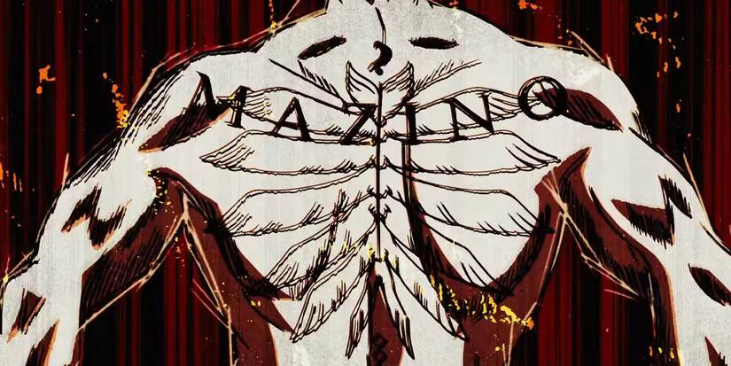 Urek Mazino's back tattoo