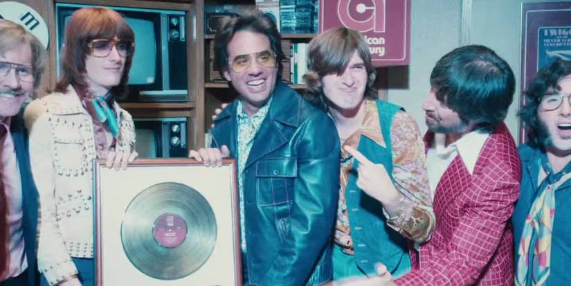 The cast of Vinyl - HBO
