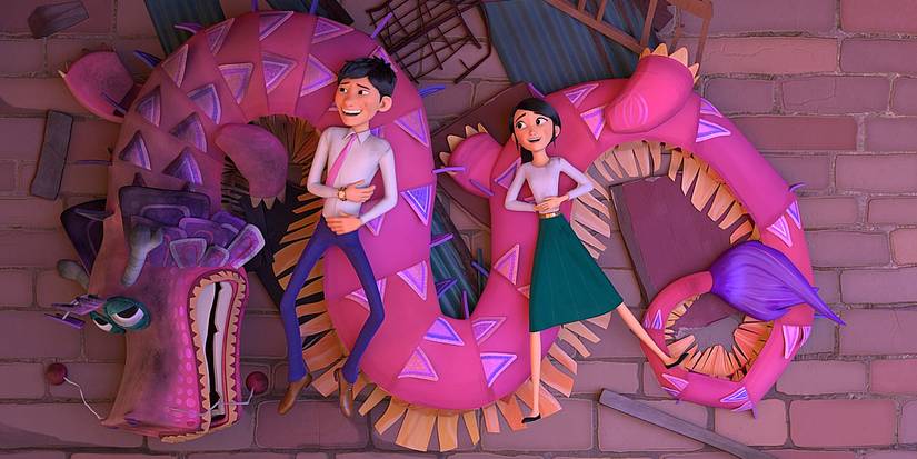 Wish Dragon on Netflix