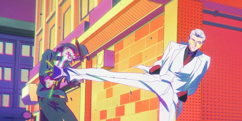 X kicks Master Sapphire in To Be Hero X Episode 24 finale