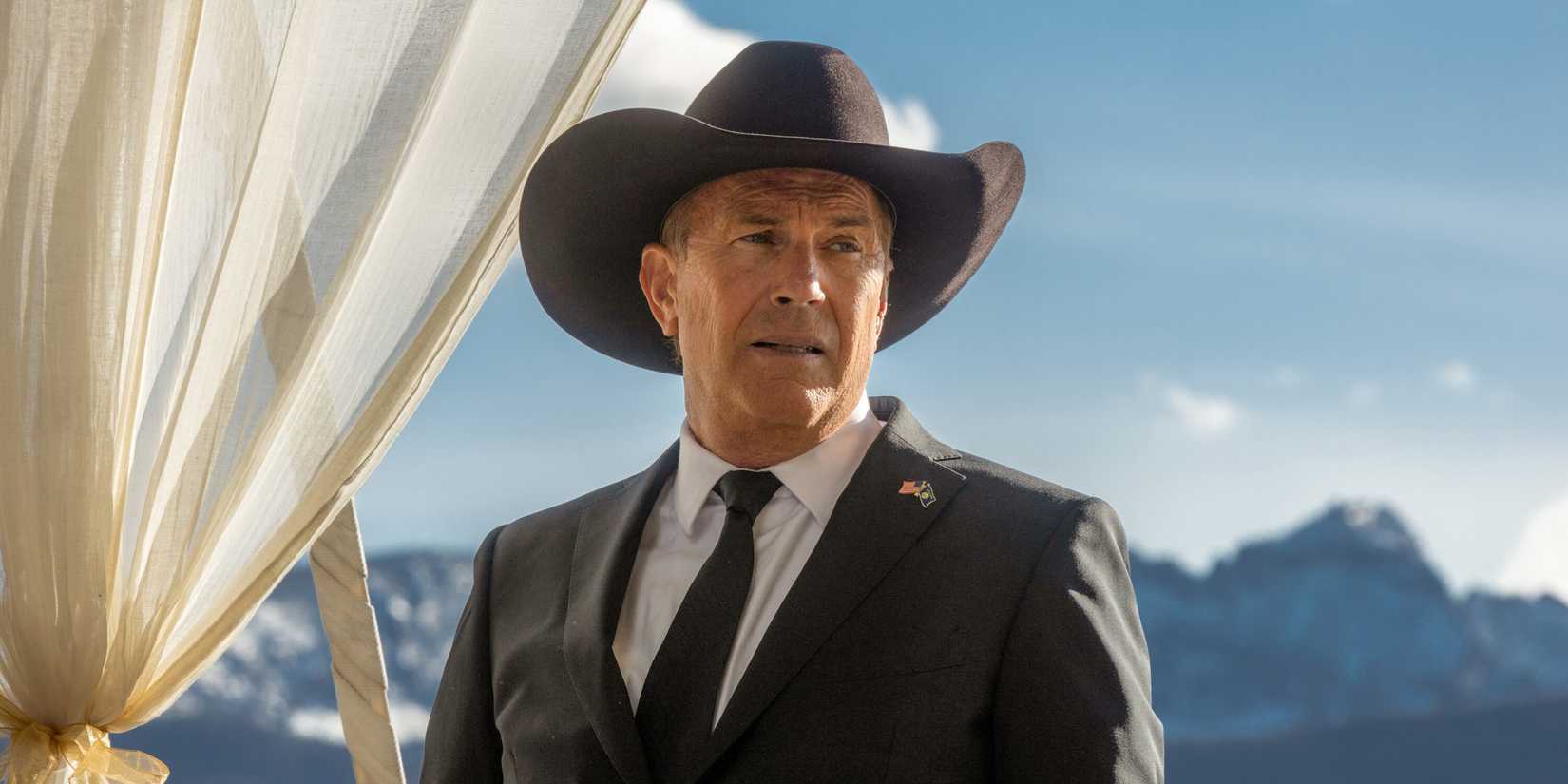 Kevin Costner as John Dutton III in Yellowstone