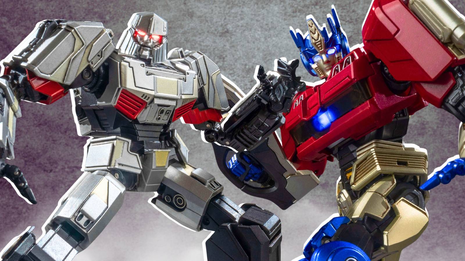 The new transformer Diecast toy release optimus prime and megatron 'transform' in a new way The new transformer Diecast toy release optimus prime and megatron 'transform' in a new way