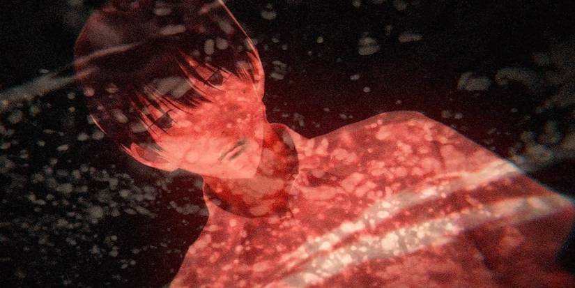 El reflejo rojo de Yoshiki en el verano Hikaru murió