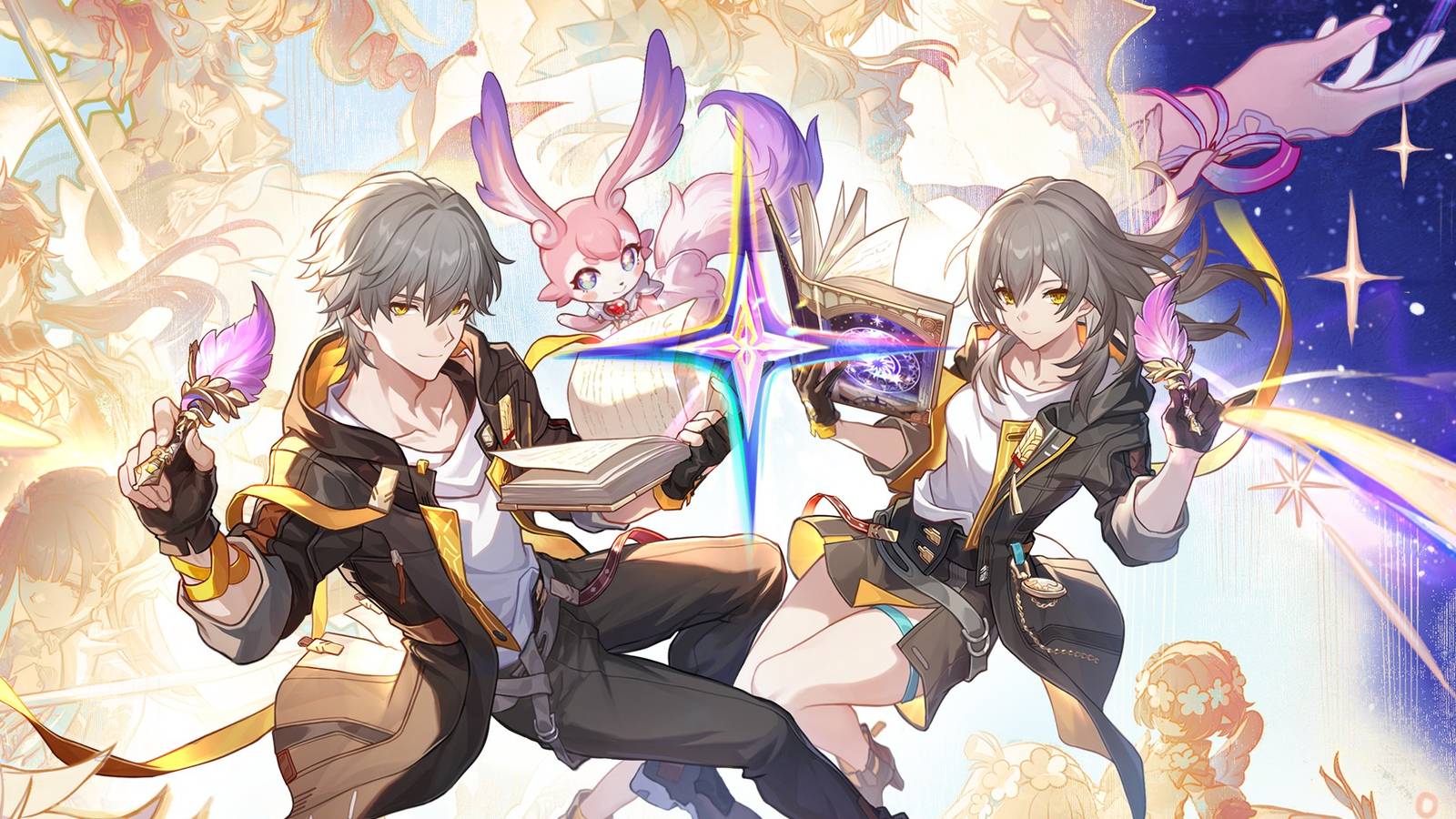 Honkey Hot Rails Honkai: Star Rail Embarks on a Brand-New Era With Crunchyroll